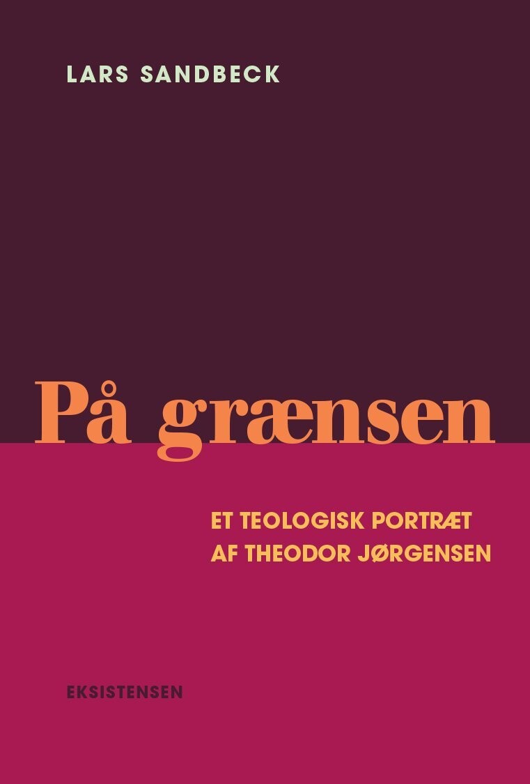 På Grænsen - Lars Sandbeck - Bog