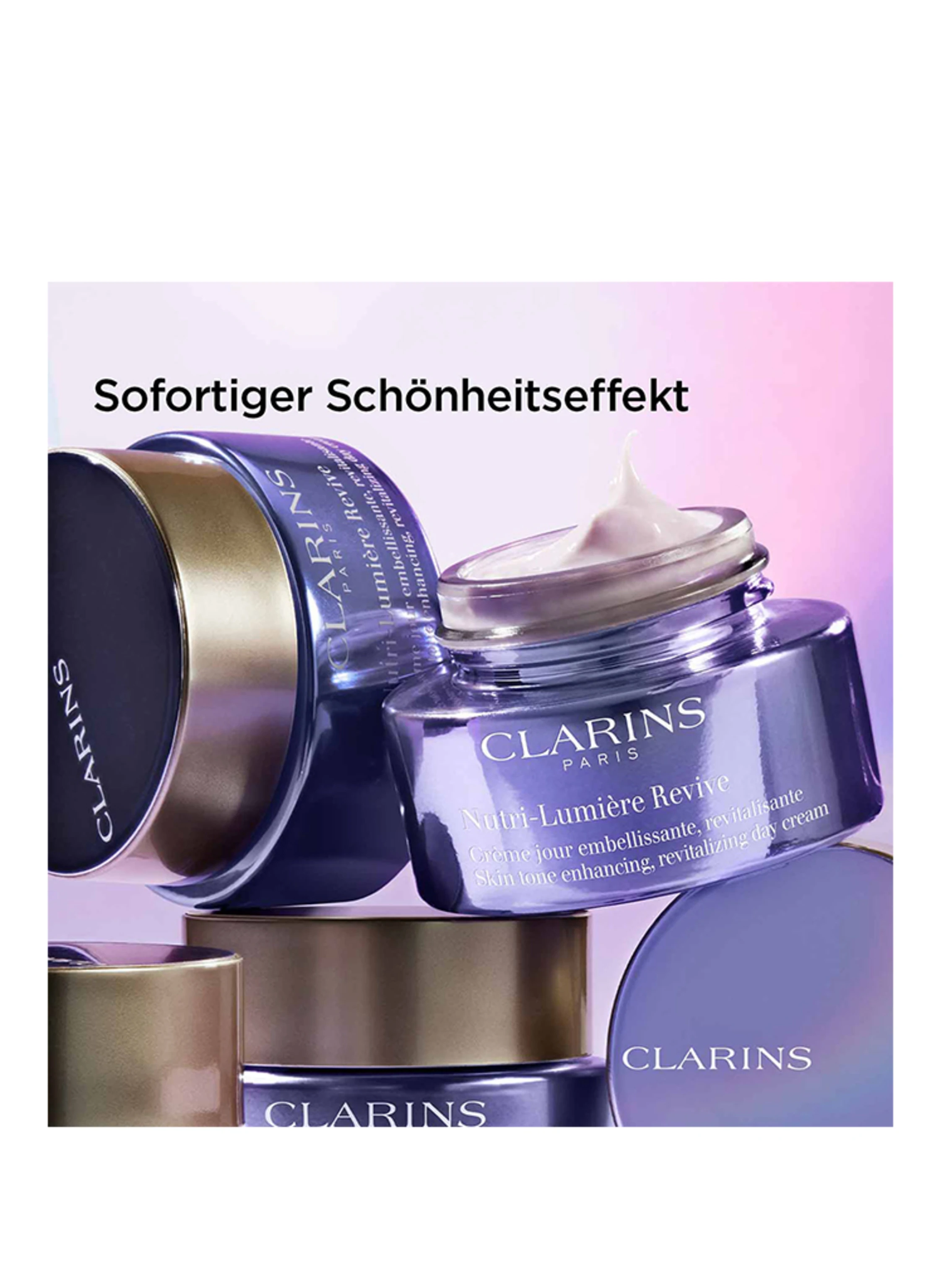 CLARINS NUTRI LUMIERE REVIVE