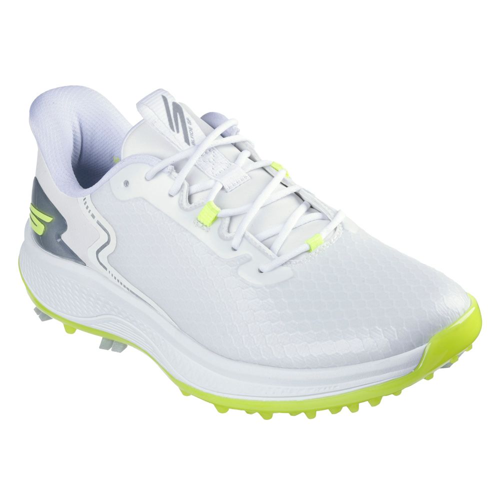 Go Golf Blade Slip Ins Golfsko Herre Hvit