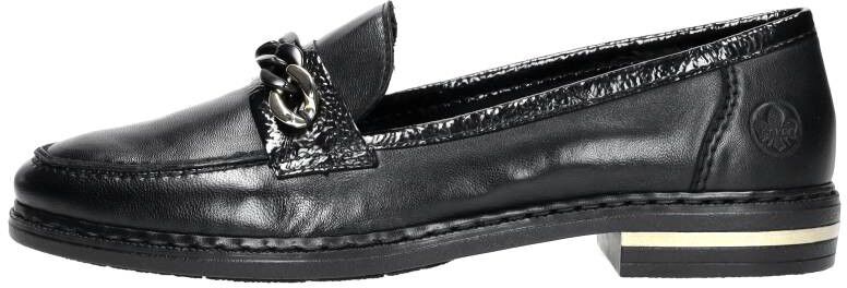 Rieker Mocassin zwart