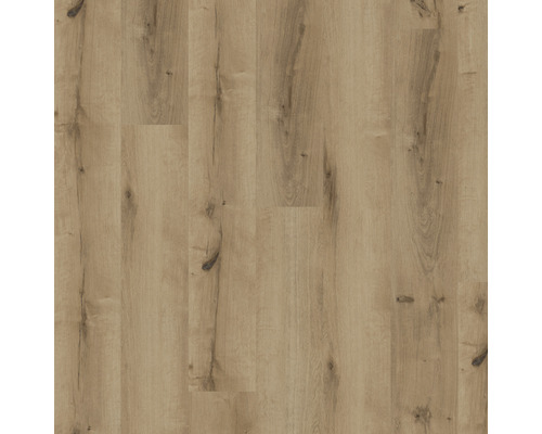 Vinylvloer, eiken Bilbao bruin, landhuisvloer, klikverbinding, 2200 x 217 x 9,1 mm