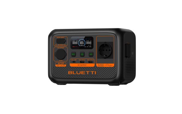 BLUETTI AC2P-Black-EU tragbare Powerstation 300 W