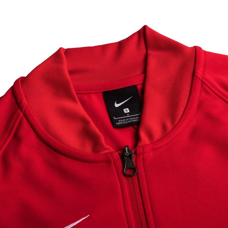 Nike Veste d'Entraînement Strike 21 Anthem - Rouge/Blanc