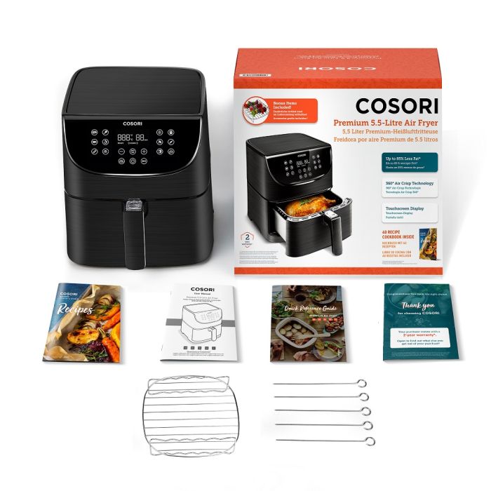 Cosori Heißluft-Fritteuse CP158-AF-RXB