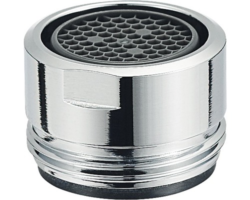 Mengmondstuk M20x1AG met chromen ring