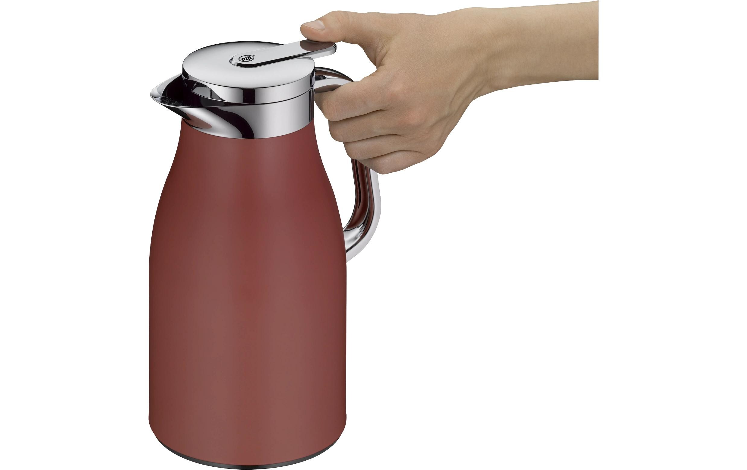 Thermoskanne Skyline 1000 ml, DunkelrotKaraffe aus Edelstahl