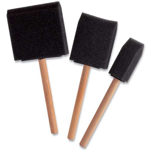 GERSTAECKER Schwammpinsel-Set, 3-tlg.