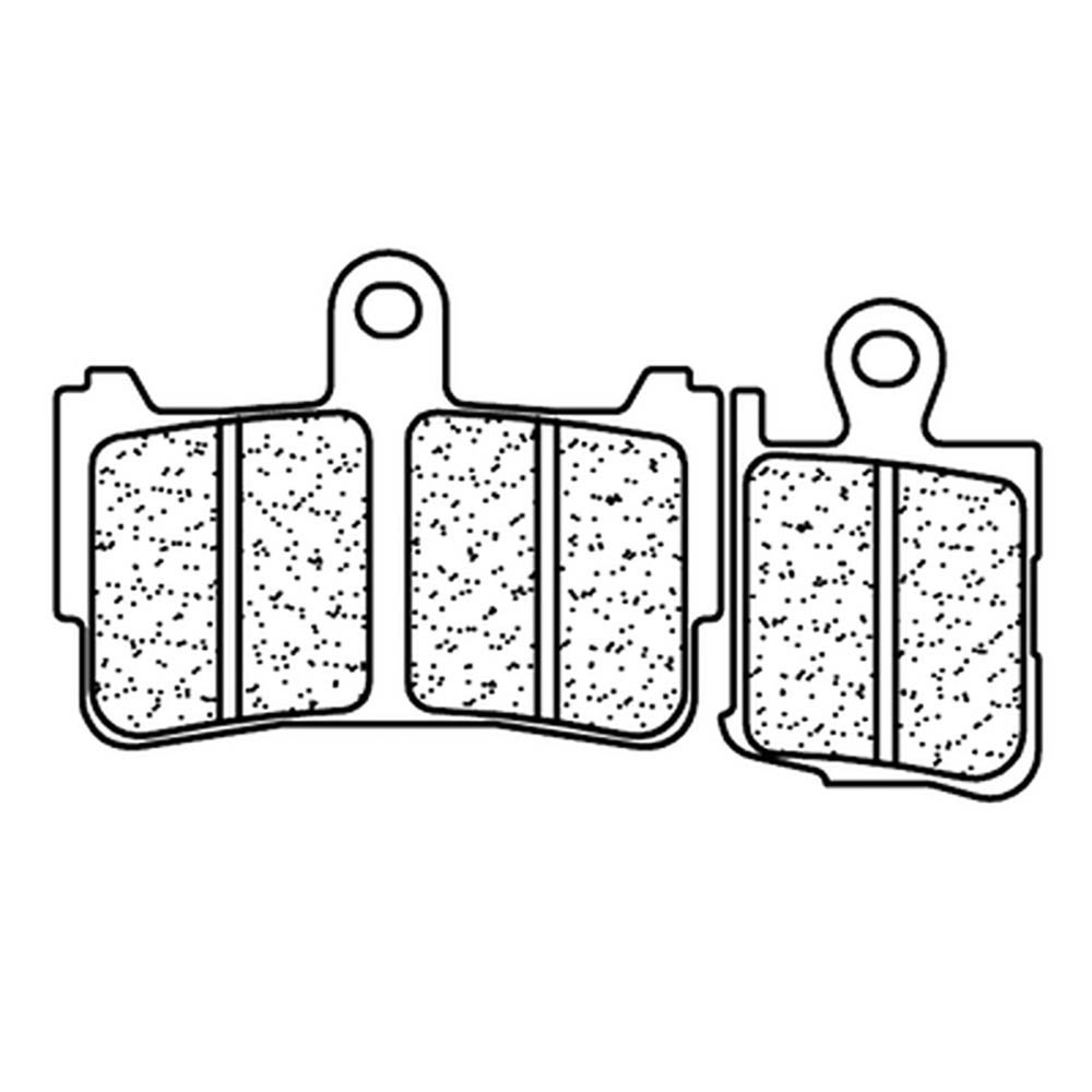 Cl brakes - Plaquettes de frein Route métal fritté - 1216XBK5