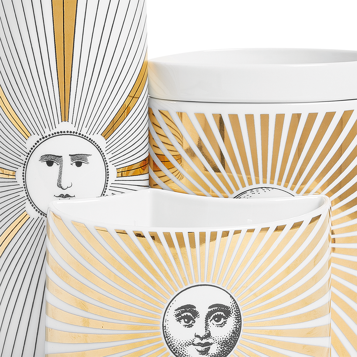 Nel Mentre Scented Candle Set Soli