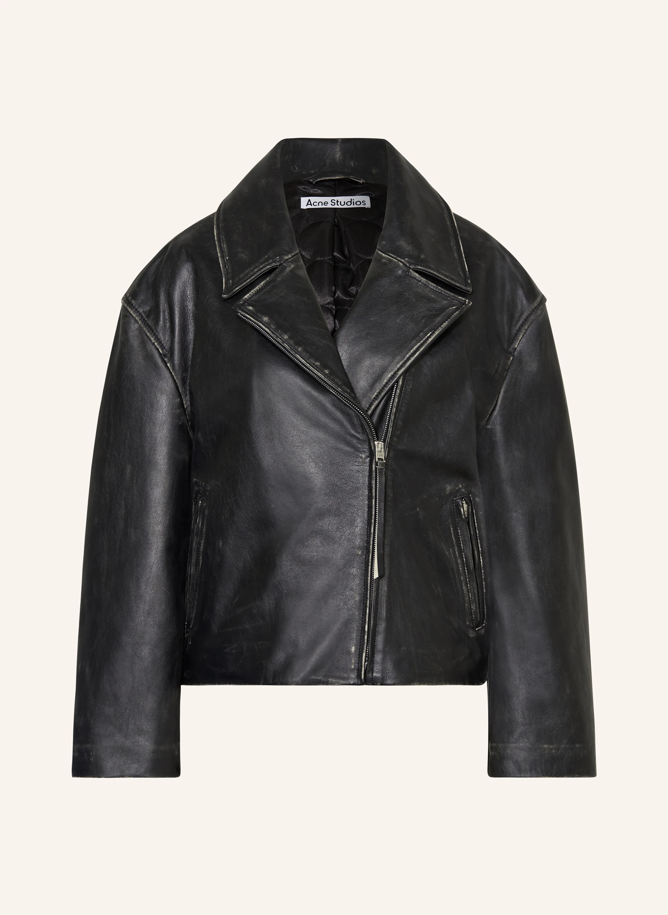 Acne Studios Lederjacke