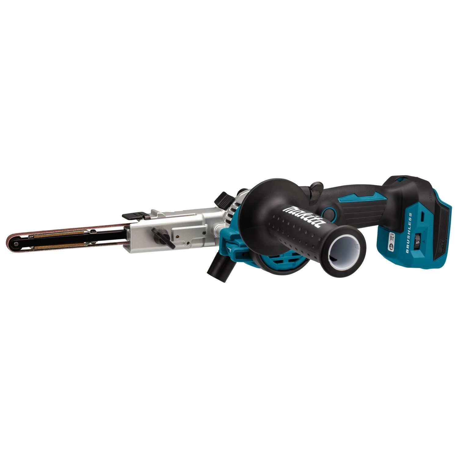 Makita DBS180Z Stripschuurmachine 9mm 18V Basic Body