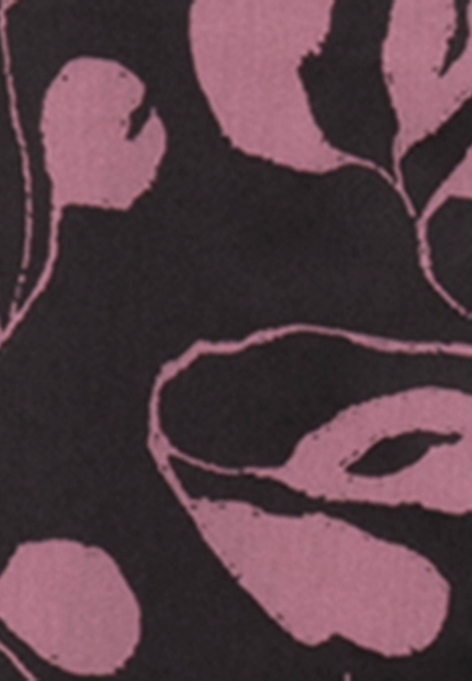 Seidensticker| Damen Pyjama Schwarze Rose