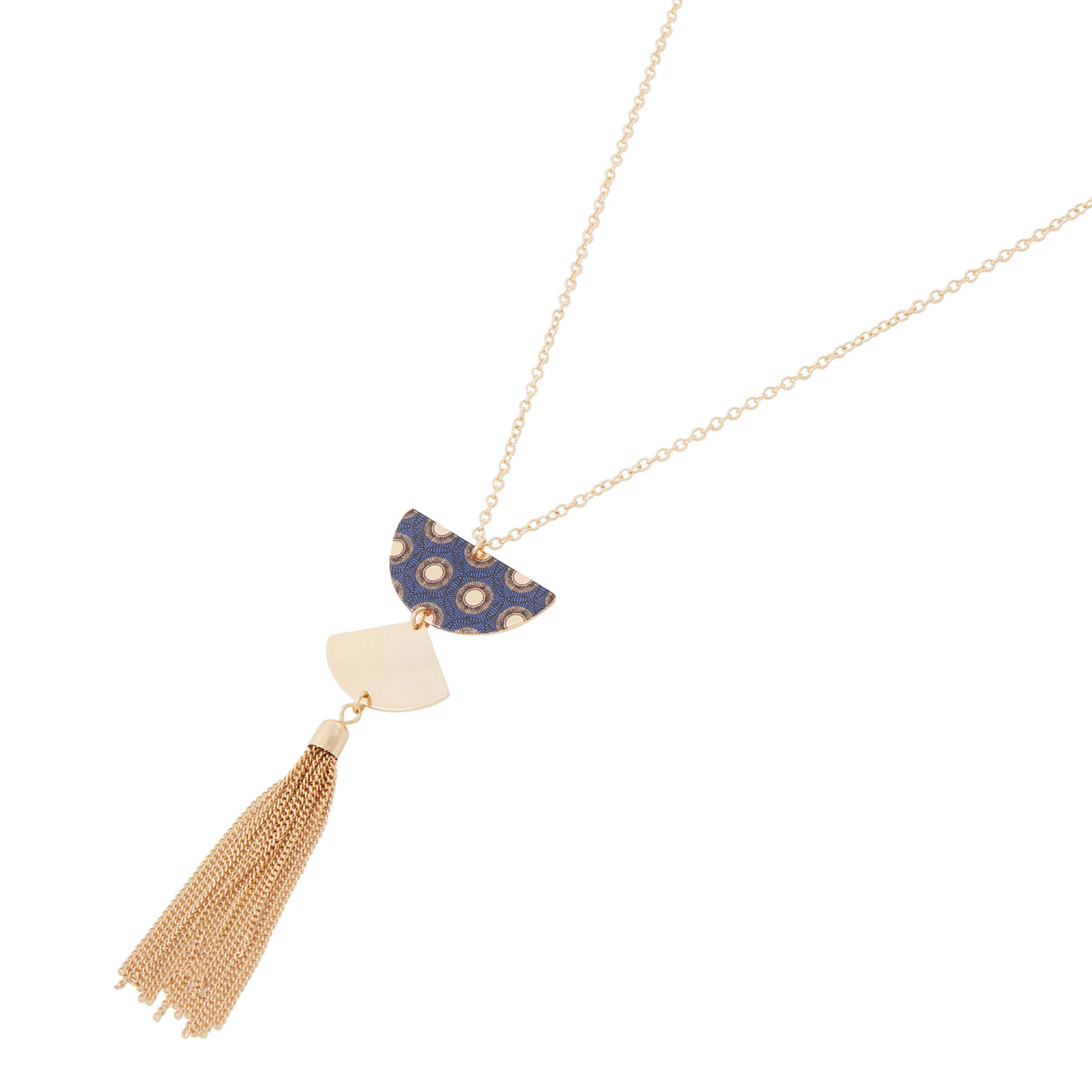 Collier demi-lune - BIJOUX
