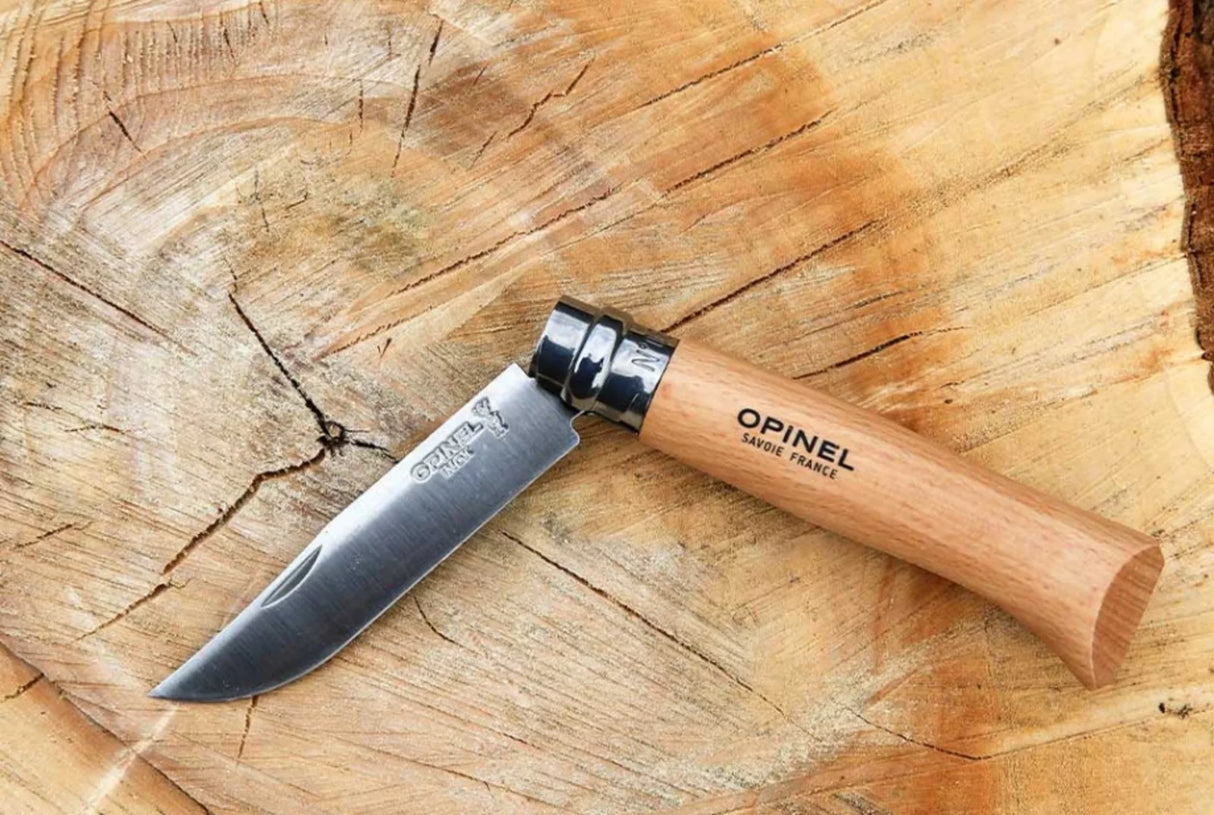 Opinel<br>N°08 Stainless Steel