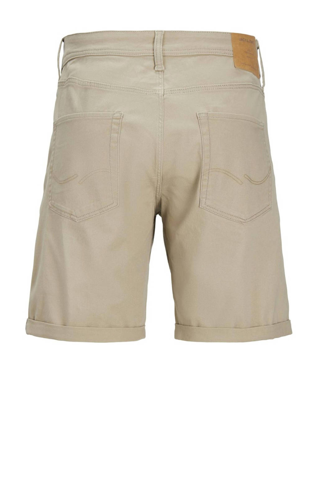 JACK & JONES bermuda JPSTRICK JJORIGINAL lichtzand