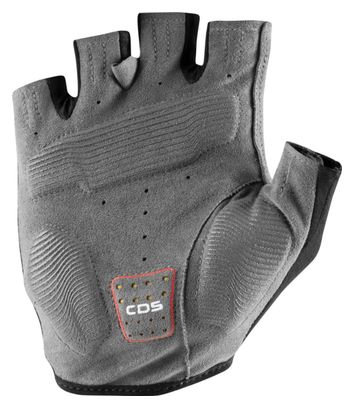 Gants Courts Unisexe Castelli Entrata V Rouge