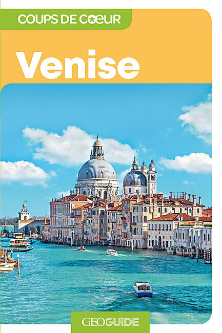 GALLIMARD - GEOGUIDE COUP DE COEUR VENISE