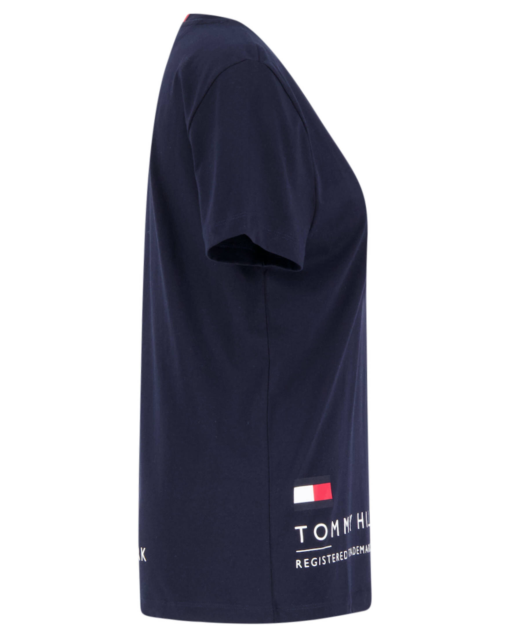 Tommy Hilfiger| Herren T-Shirt HEM GRAPHIC TEE