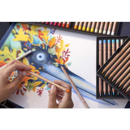 CARAN D'ACHE® LUMINANCE 6901® Künstler-Farbstifte, Sets