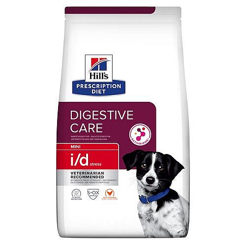 Hill's Prescription Diet ID Stress Mini Digestive Care Hondenvoer Kip