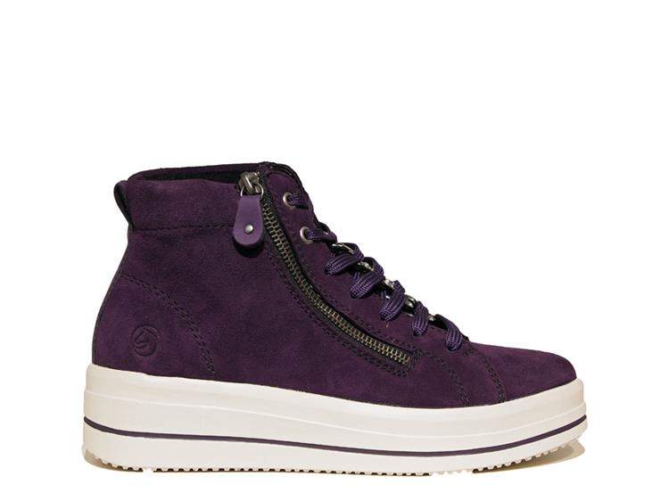 Remonte D1C70 aubergine/aubergine