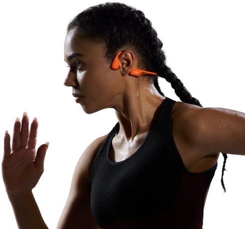 Shokz OpenRun Pro 2 Bone Conduction Sporthoofdtelefoon Oranje
