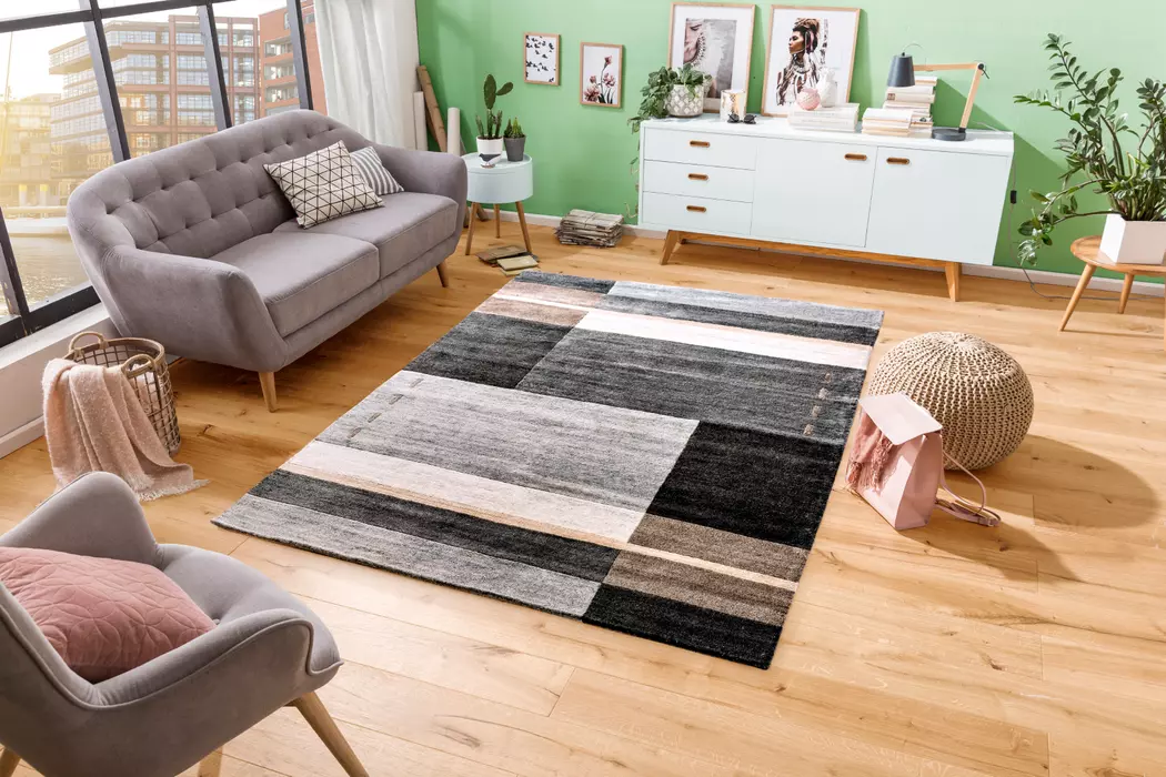 Designteppich Viva Visco 70 x 140 cm