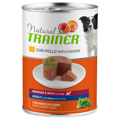 Trainer Nat. Ad.Med Huhn,Reis,Al 12x400g
