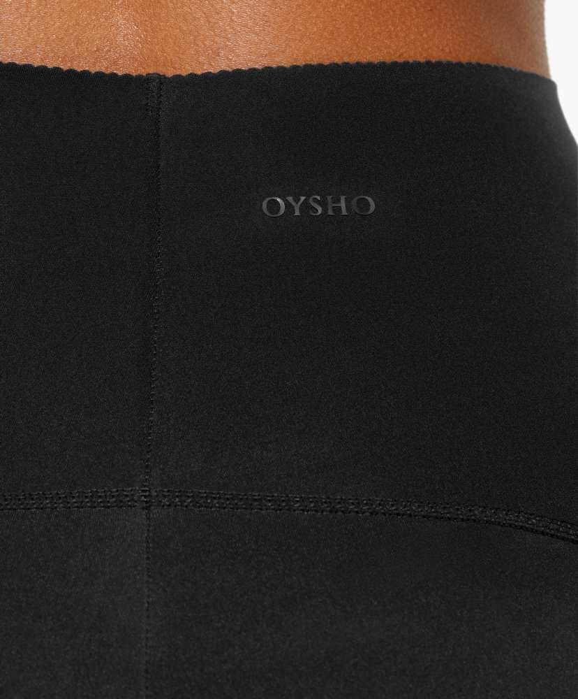Calça legging básica de compressão para ciclismo, 25 cm