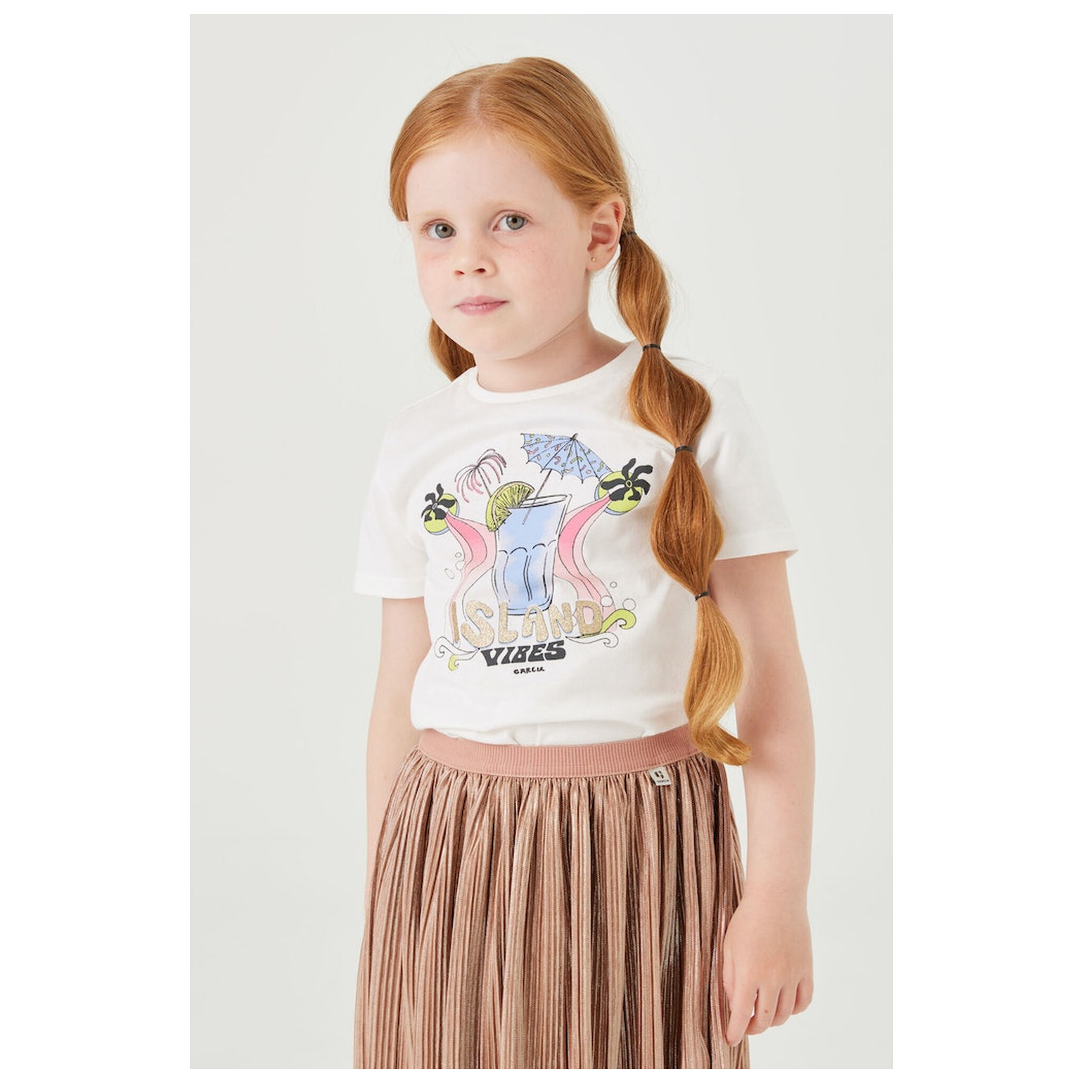 Garcia O44401_girls T-shirt ss