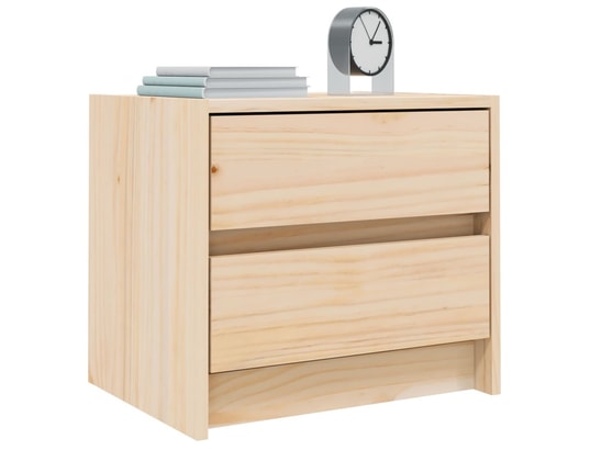 VIDAXL - Table de chevet 40x31x35,5 cm bois de pin massif