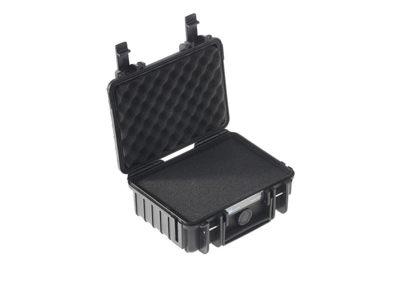 B&W Outdoor-Koffer Type 500 SI Schwarz Outdoor-Koffer