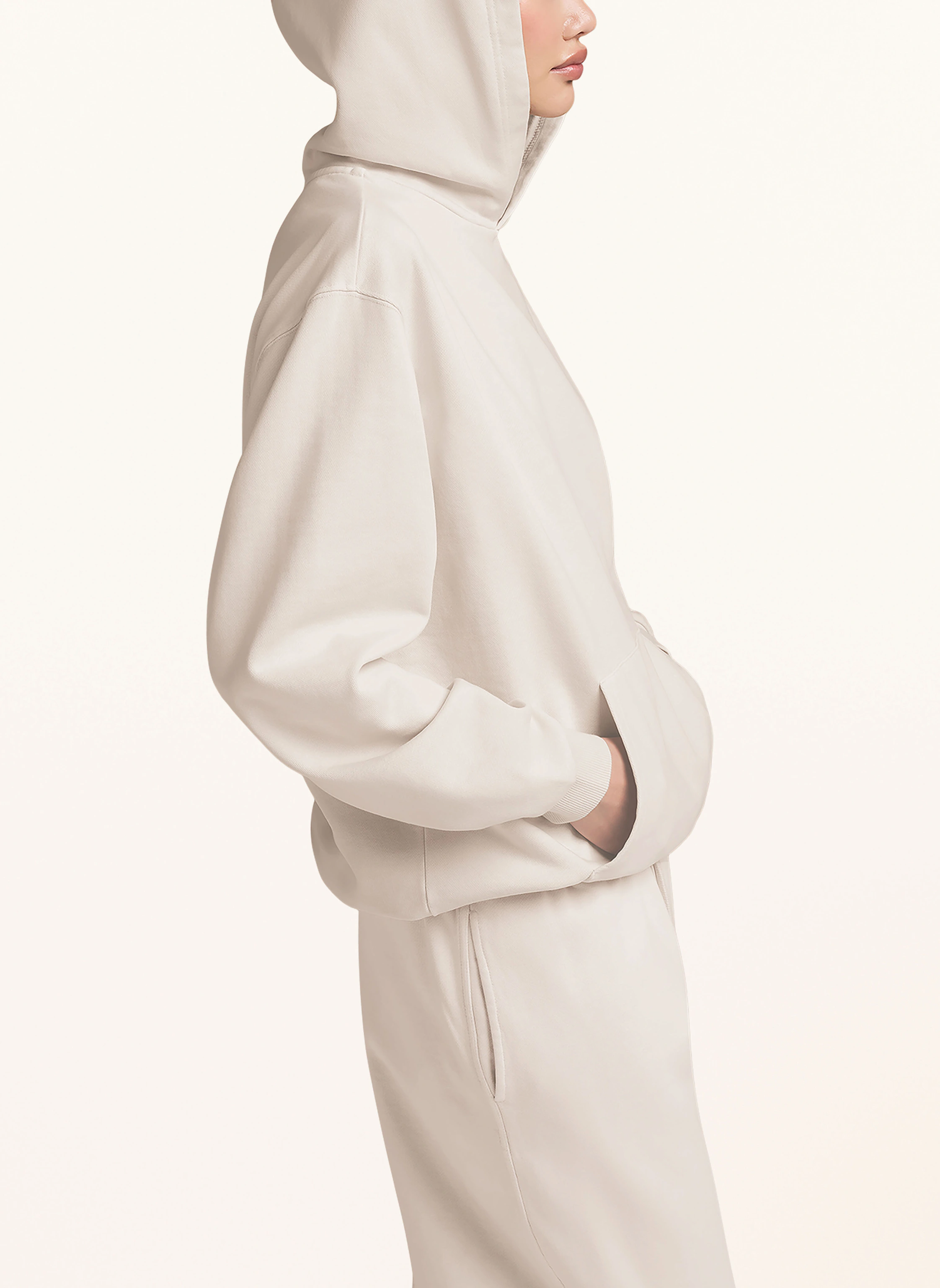 SKIMS Lounge-Hoodie BOYFRIEND FLEECE