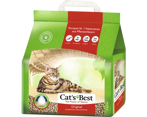 Cats Best Original kattenbakvulling 10 l
