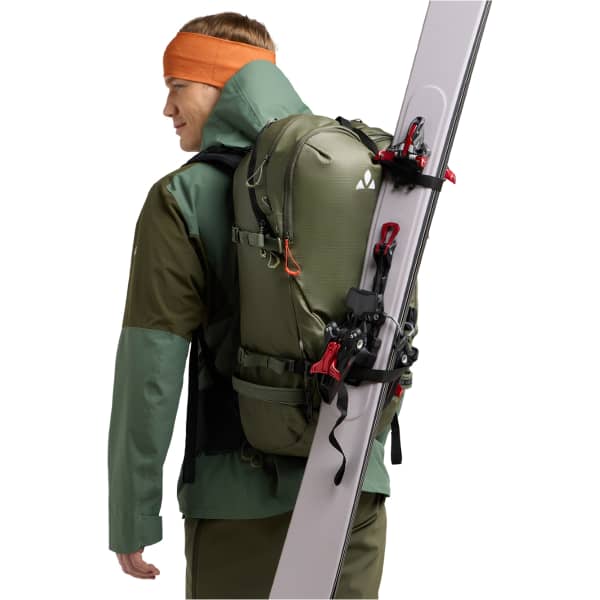 Sac à dos ski rando VAUDE MONVISO 32 KHAKI