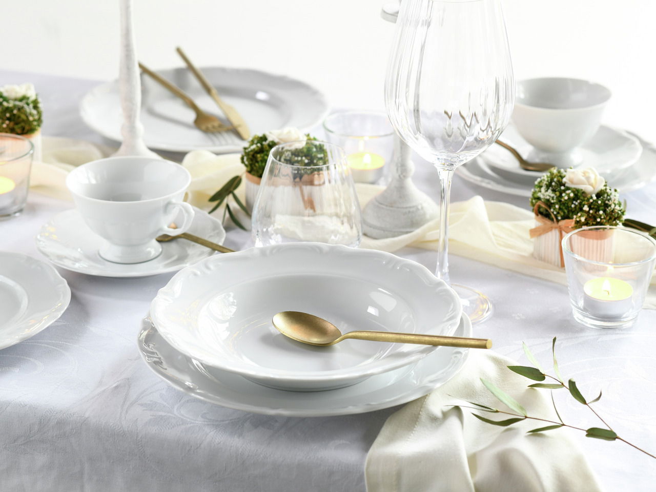 Creatable Kombiservice 30-tlg. MARIA THERESIA