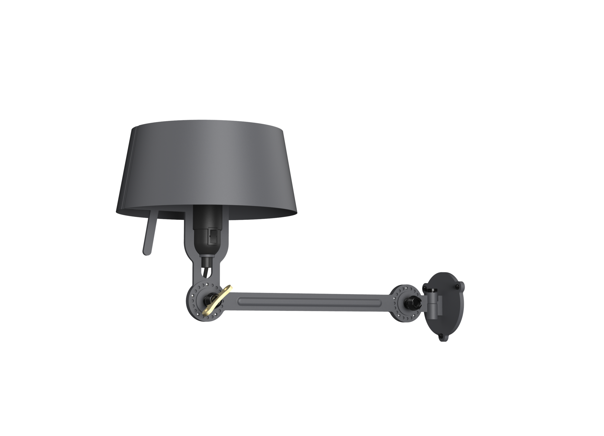 Wandlamp Bolt Bed underfit install midnight gray