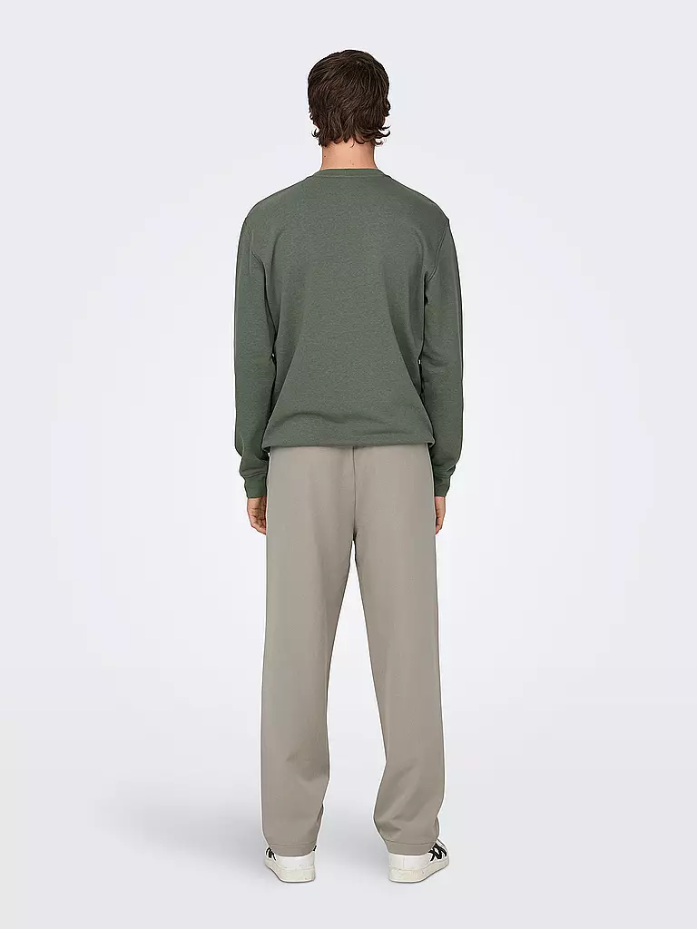 ONLY & SONS Chino Loose Fit ONSSINUS  hellgrau