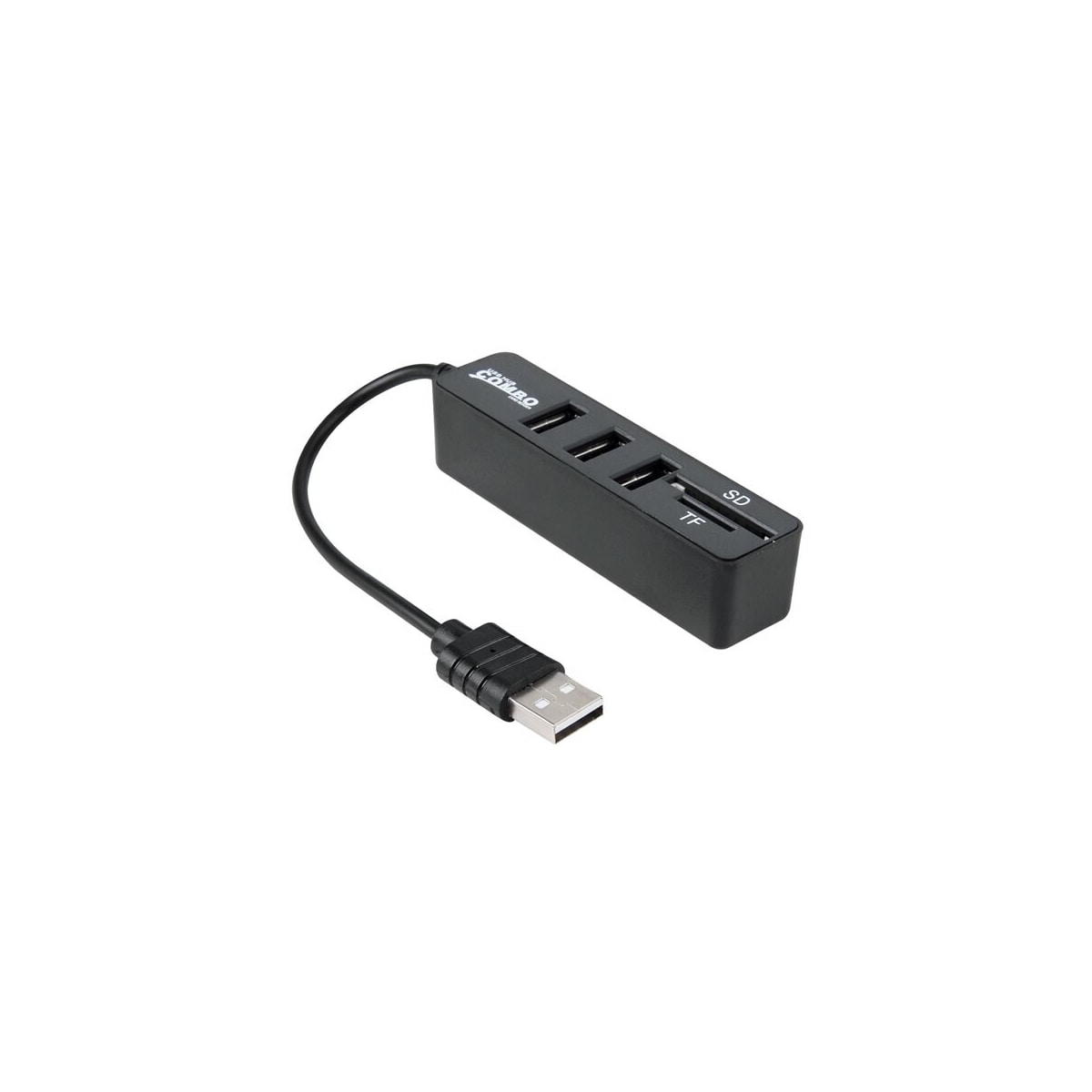 USB Kortleser / Hubb - 2i1
