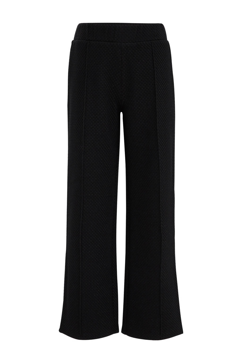 WE Fashion straight fit legging zwart