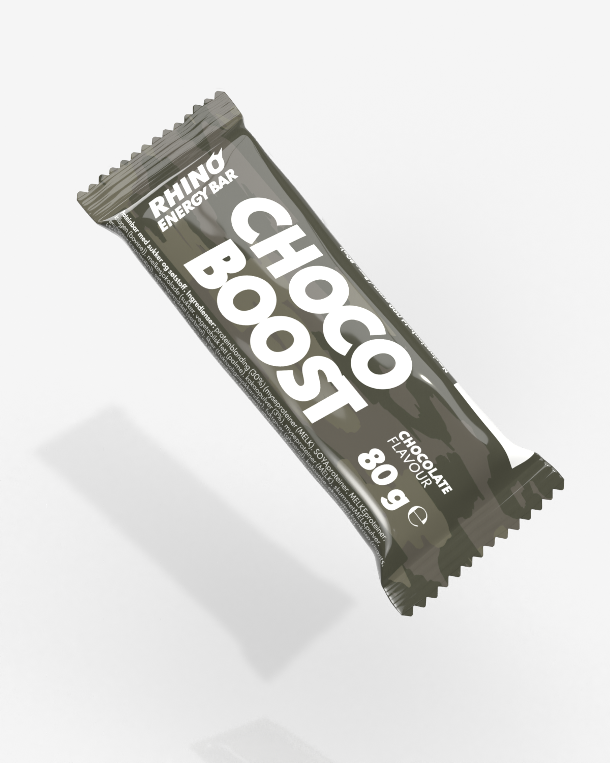 RHINO Big Boys Bar 12x80g - Triple Chocolate