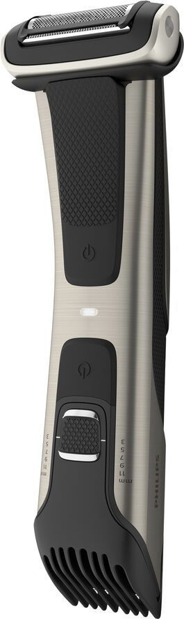 Philips Philips Bodygroom Series 7000 Trimmer til lyske og krop, tåler vand