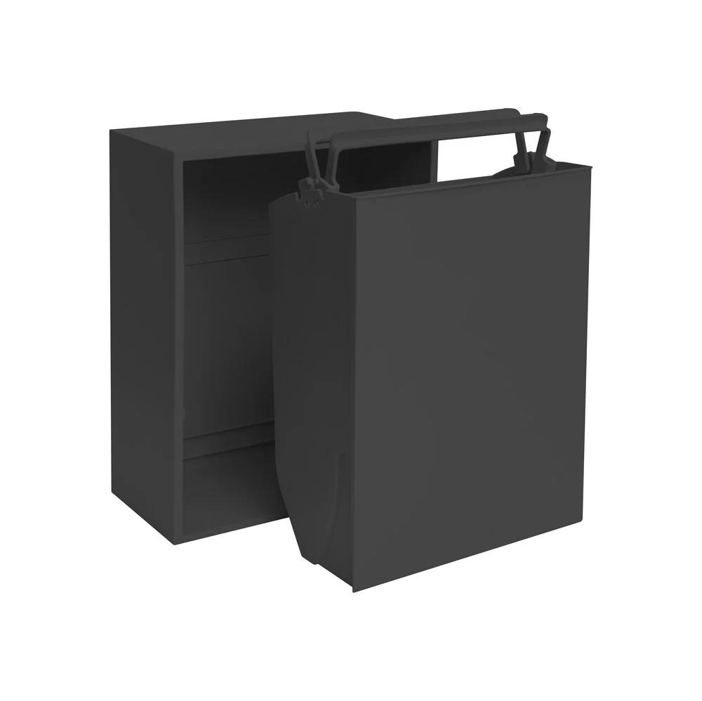 ReCollector  Recycling Box affaldssorteringsboks - Black Raven