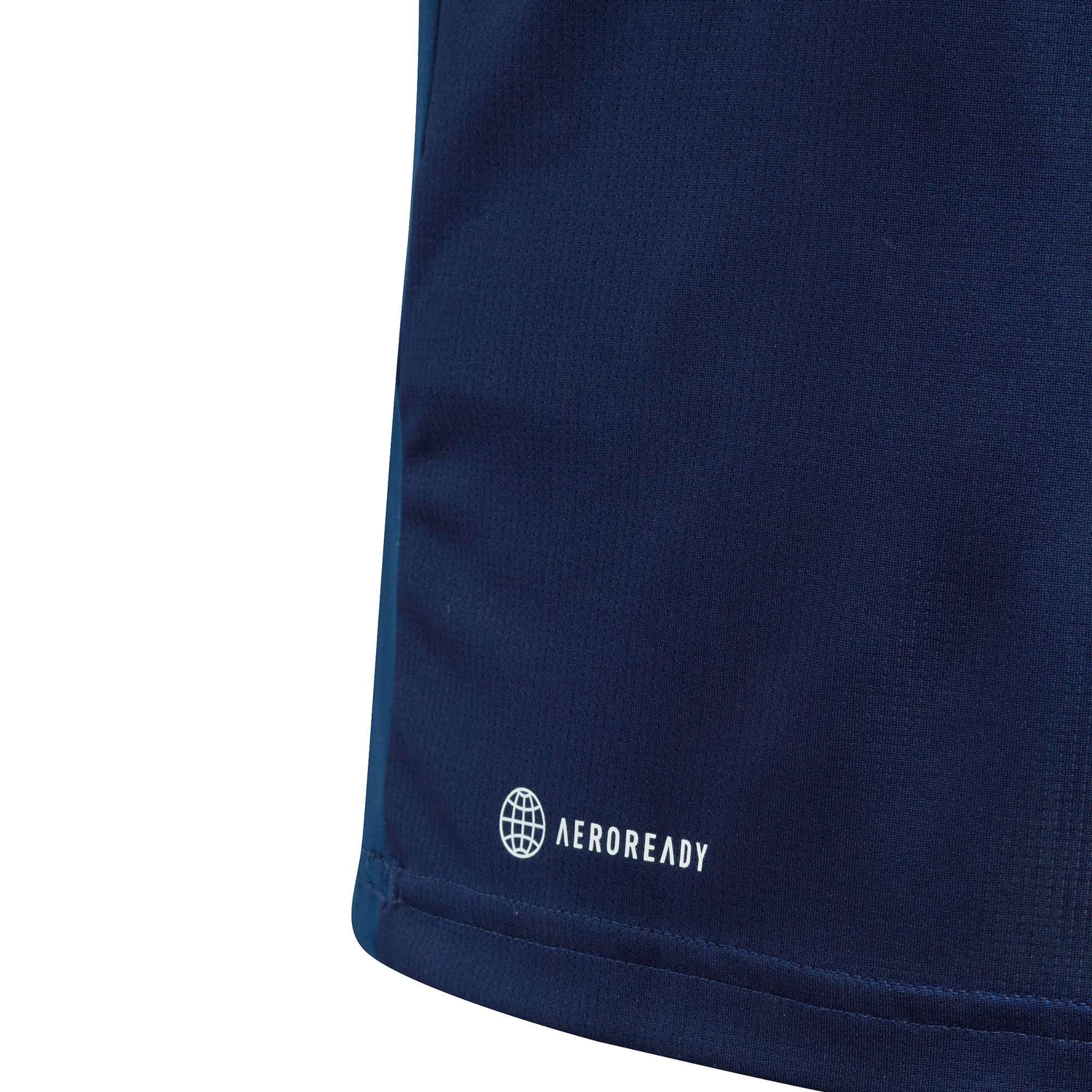 adidas Train Essentials Aeroready 3-Streifen T-Shirt Jungen dark blue