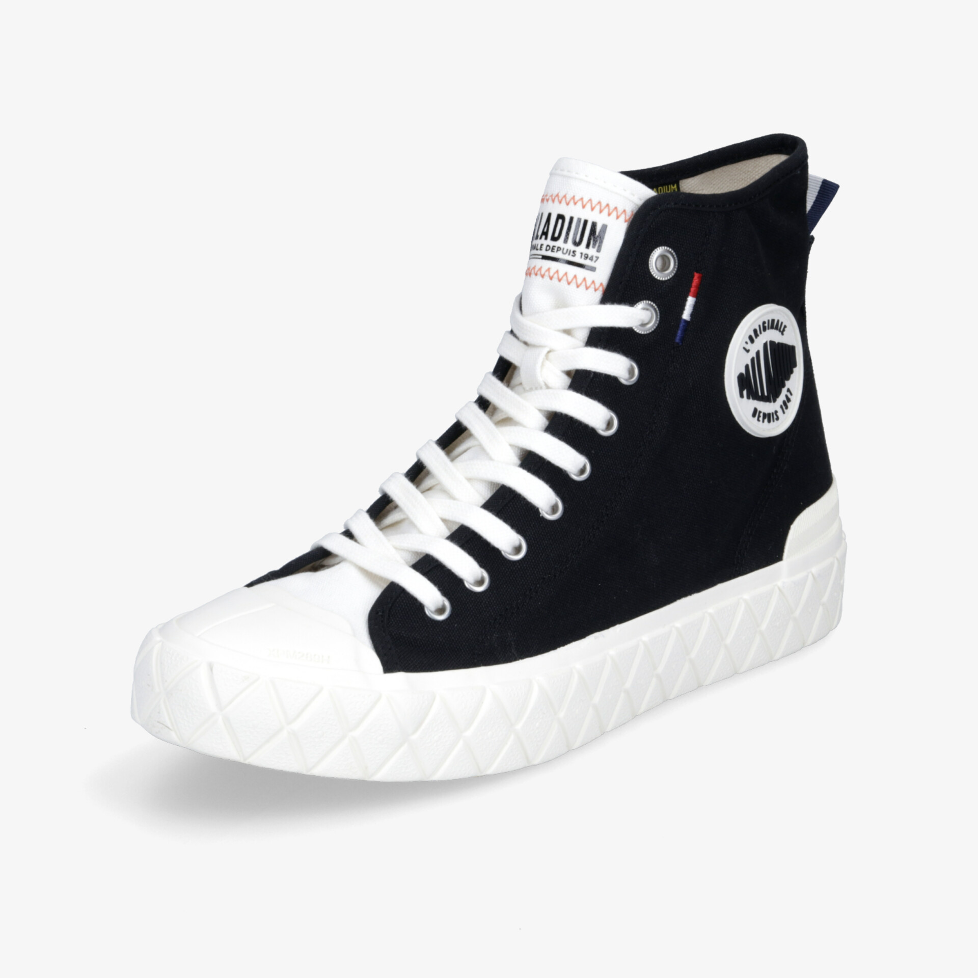 PALLADIUM Palla Ace Unisex Sneaker High schwarz