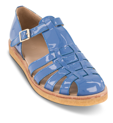 Angulus Damesandal Blå 5516-301