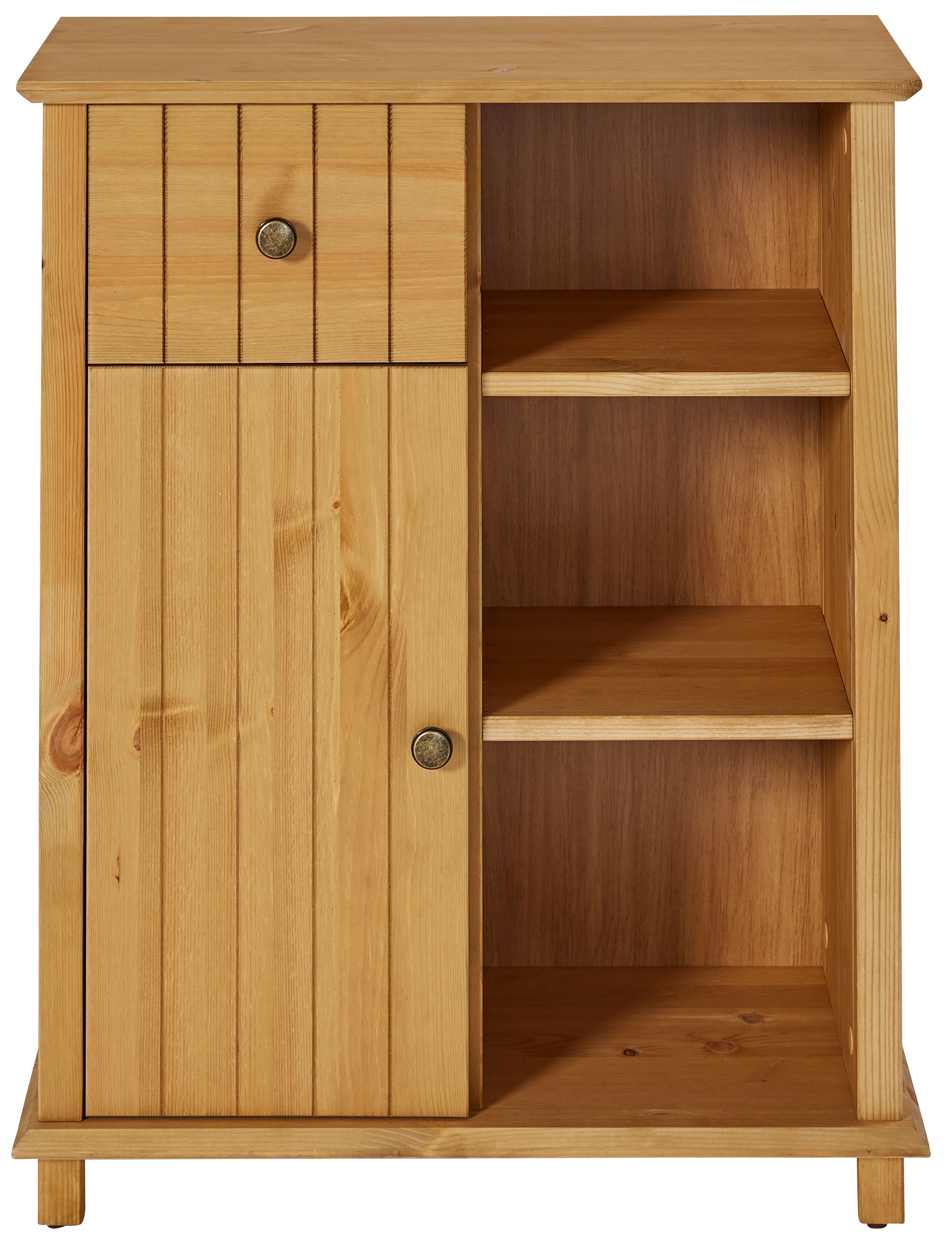 Home affaire Badkommode »Vili« Badezimmerschrank, Unterschrank, Breite 60 cm, aus Massivholz