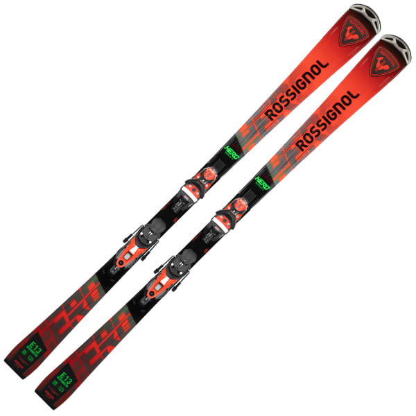 Pack ski ROSSIGNOL HERO ELITE ST TI + NX 12 KONECT GW B80 BLACK/RED