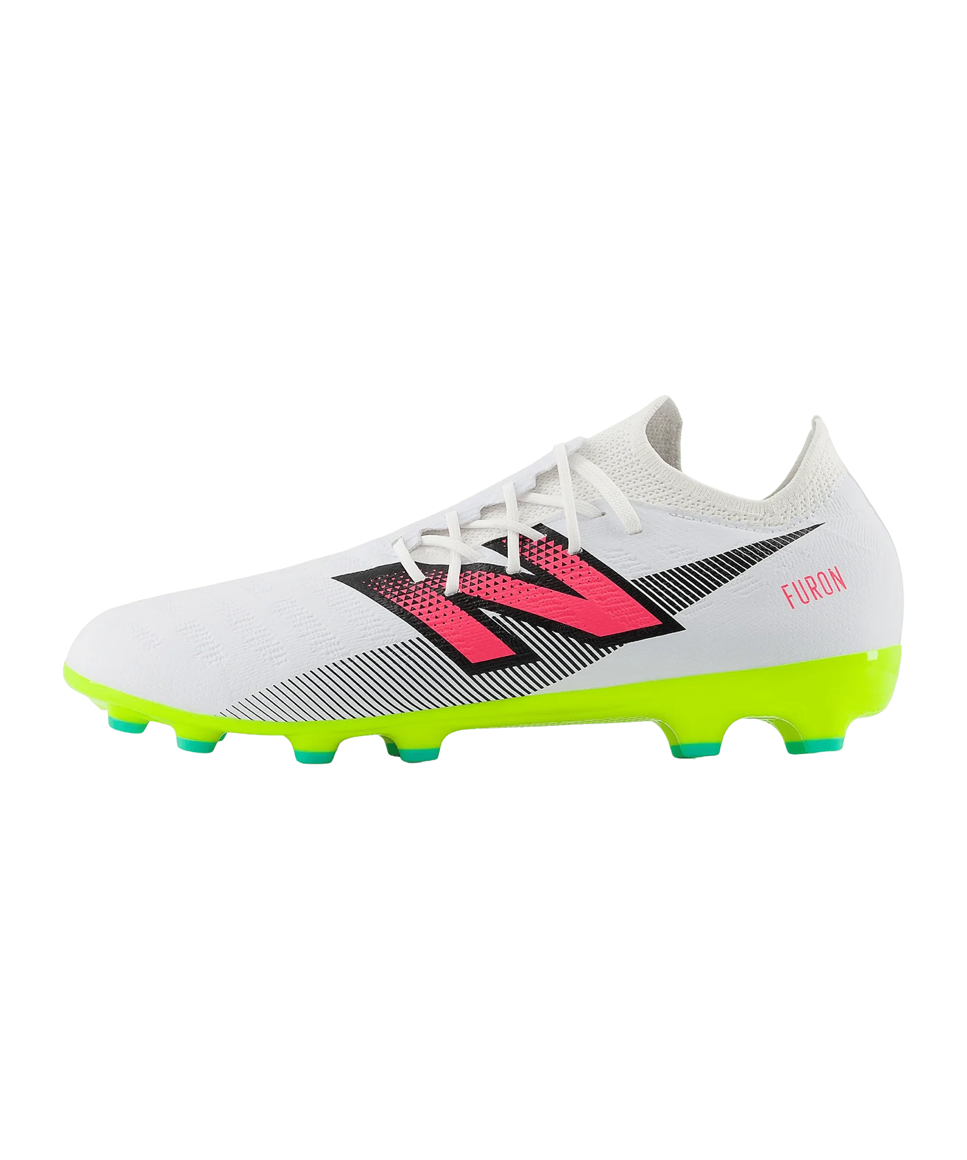 New Balance Furon Destroy v7+ AG United in FuelCell Weiss FH75