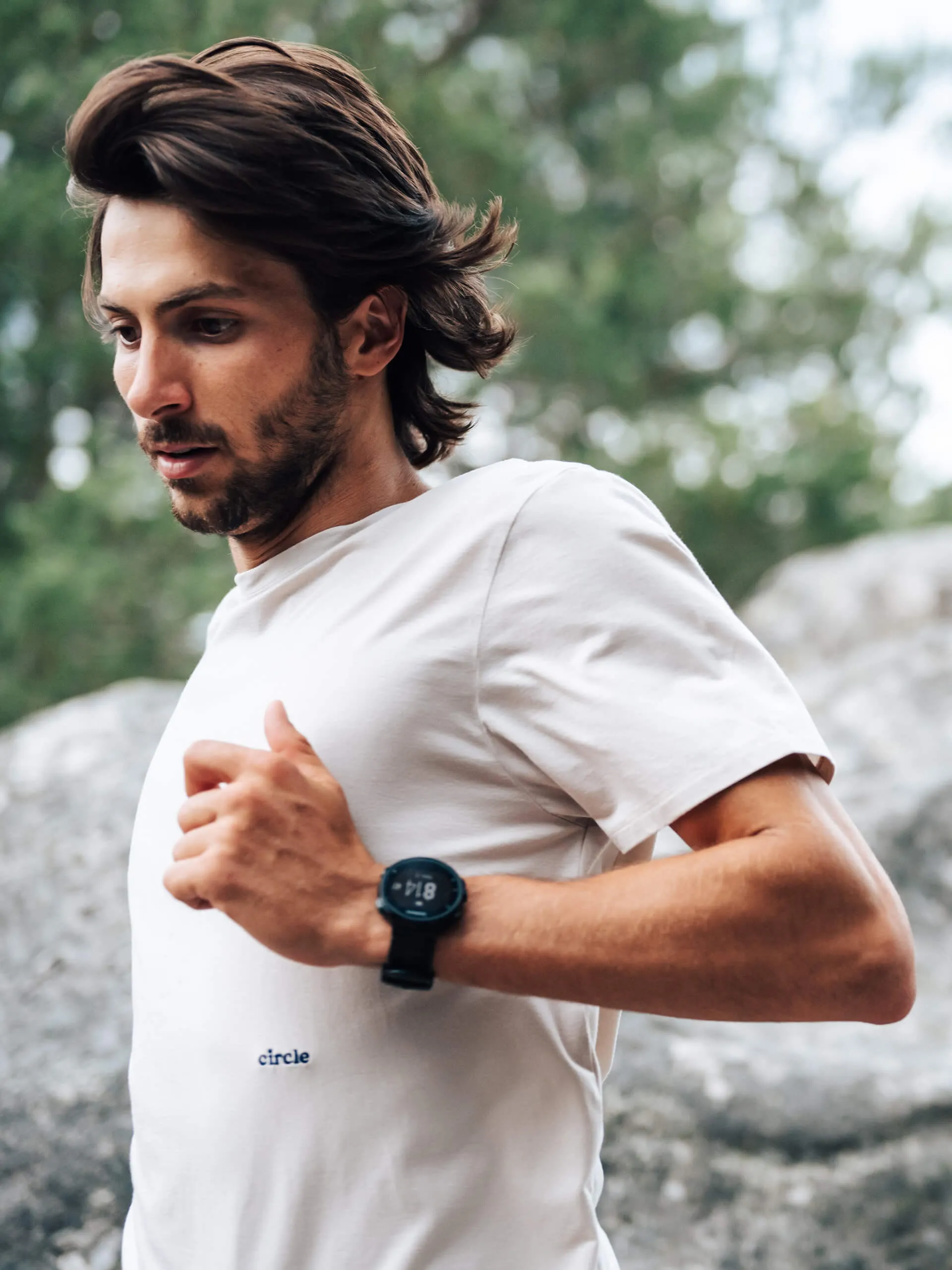 Teeshirt sport iconic Circle Sportswear